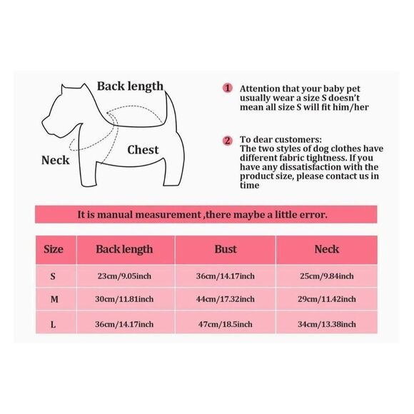 Handcrafted funny Dog Tshirt, dog clothing, dog apparel, dog clothes, pet clothe - Picture 3 of 3